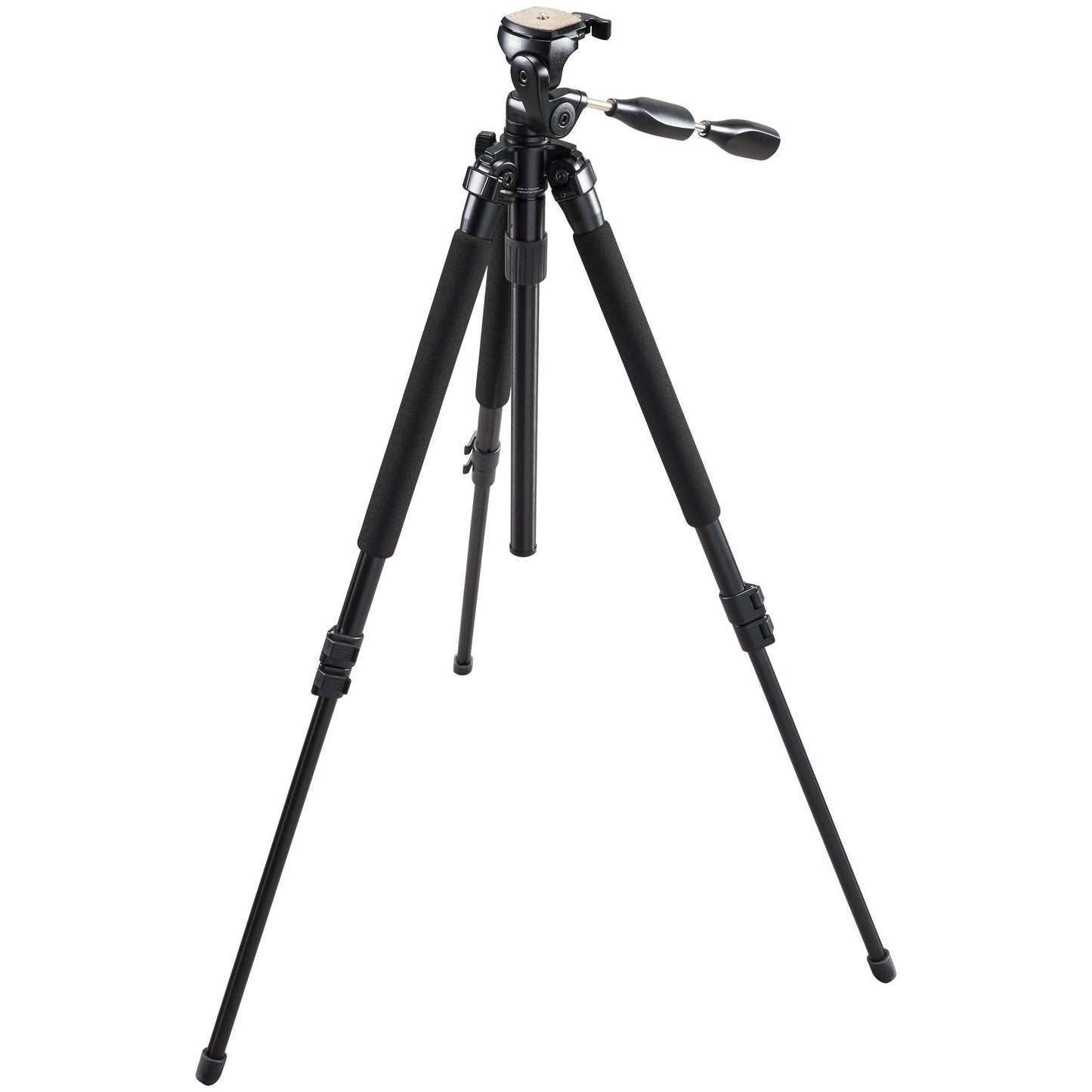 Bushnell Advanced Titanium Tripod - Lightweight and Durable Camera Stand for Hunting, Enhanced Photography and Videography,Black