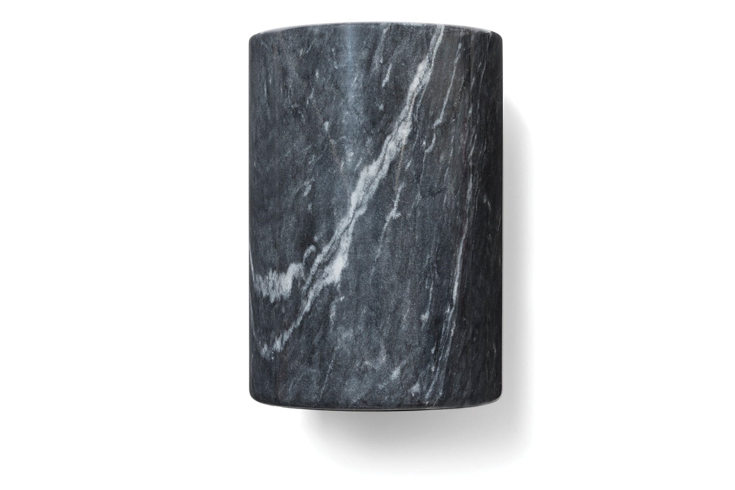 Fox Run Marble Wine Bottle Holder and Utensil Crock, Black