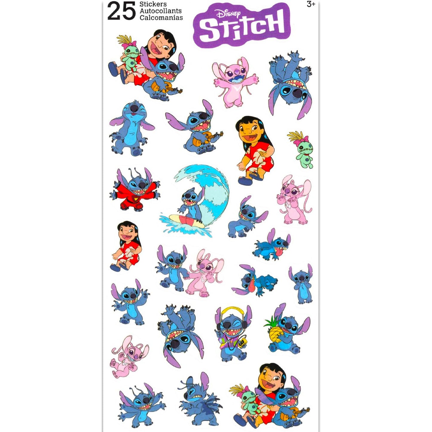Lilo and Stitch Kitchen Decor - Stitch Kitchen Accessories Bundle Includes Stitch Salt and Pepper Shakers Plus Stickers | Stitch Kitchen Accessories Set
