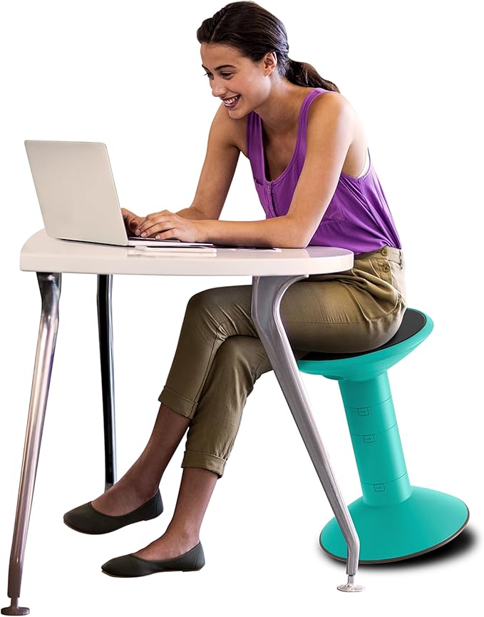 Storex Active Tilt Stool – Ergonomic Seating