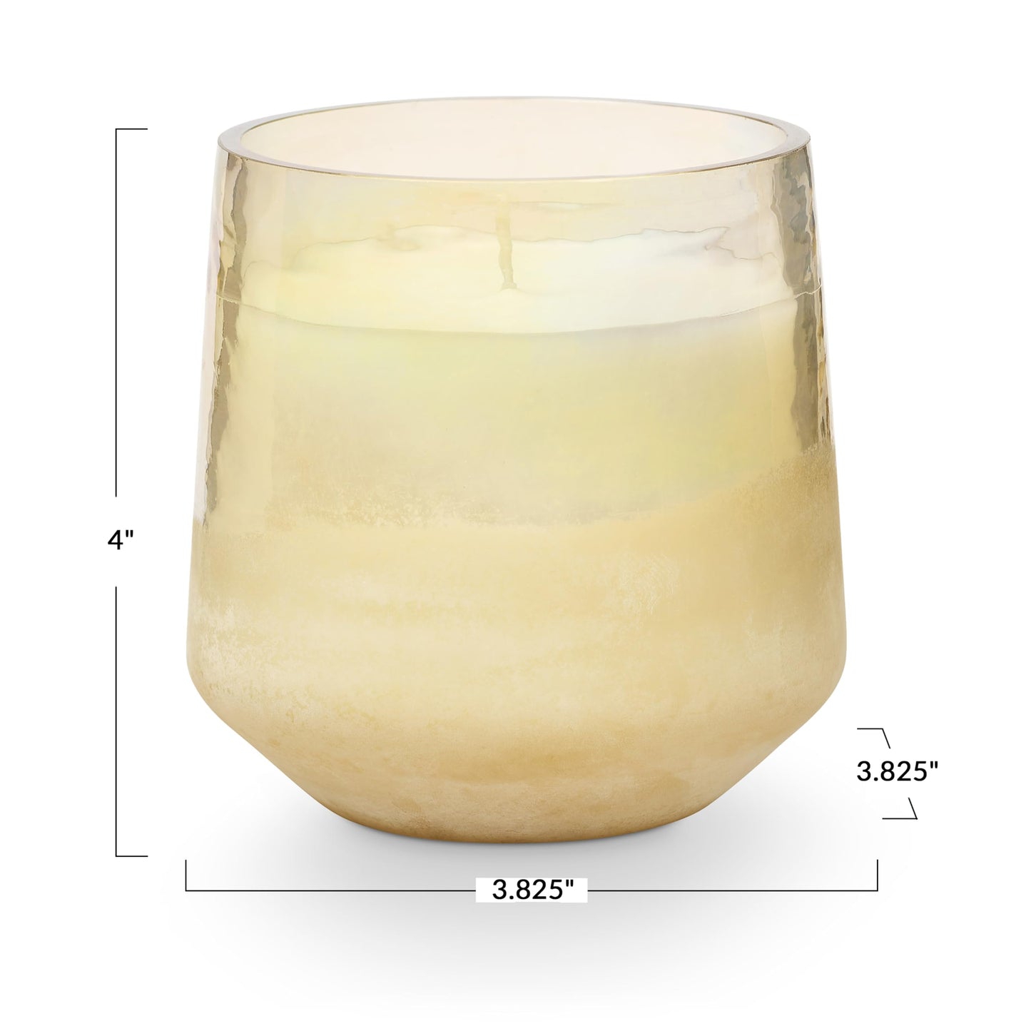 Illume Beautifully Done Baltic Glass Candle, Isla Lily