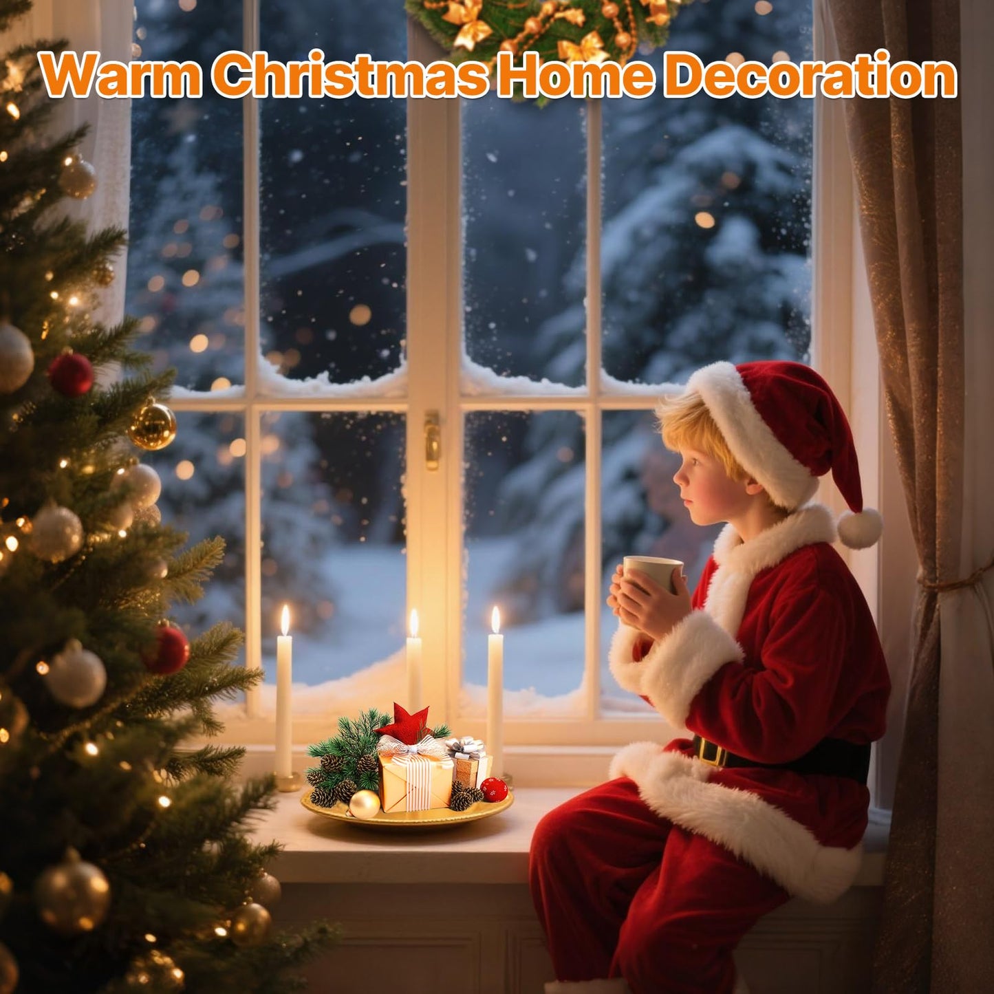Flameless Taper Candles, Led Taper Candles Battery Operated 8 Pcs Real Wax, Led Candlesticks with 10-Key Remote & Timer, 3D Flickering Flame Dripless for Christmas Halloween Wedding Home Decor