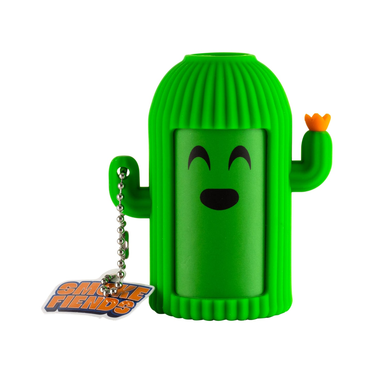 Smoke Fiends Portable & Eco-Friendly Personal Air Filter | Discreet HEPA & Carbon Filtration | Biodegradable & Up to 300+ Uses | Keychain Design for On-the-Go Freshness (Blaze)