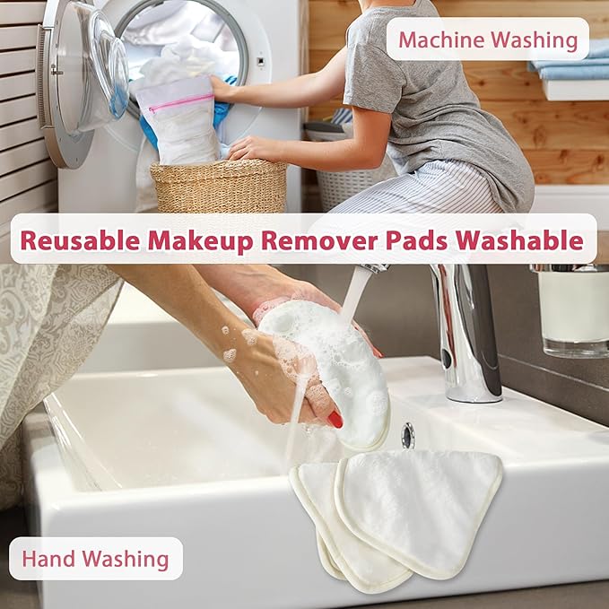 Makeup Remover Cloth, Makeup Remover Pads Microfiber Face Washcloth