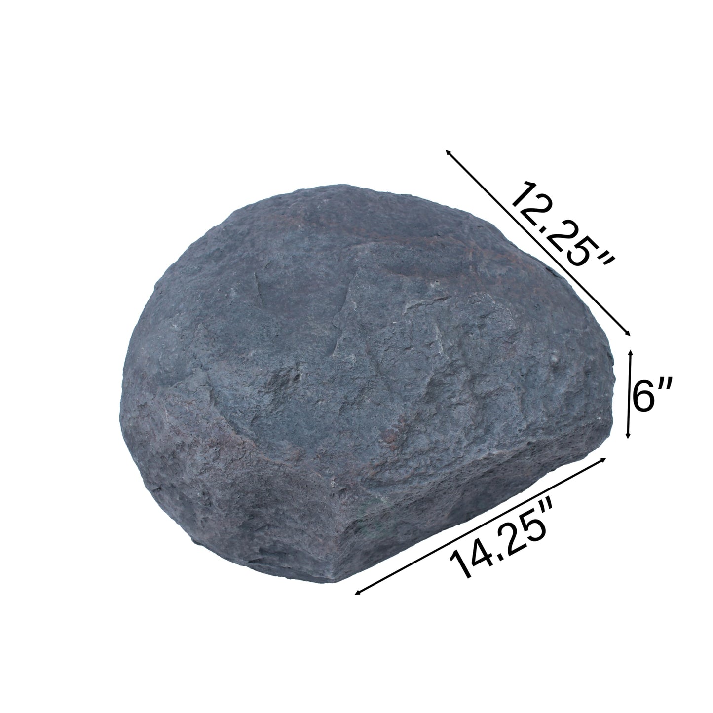 Gardenised Outdoor Artificial Lightweight Cobble Rock Decor, Covers Up Landscape Utilities