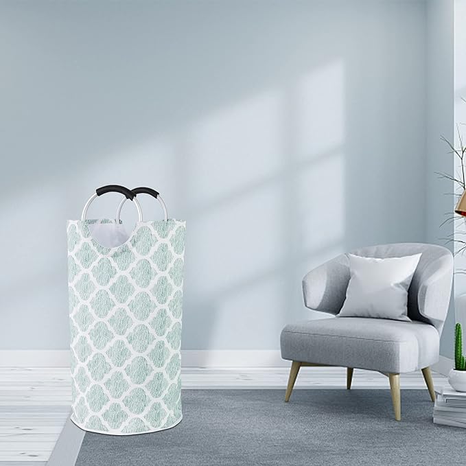Dalykate Large Laundry Basket 82L Collapsible Oxford Fabric Laundry Hamper