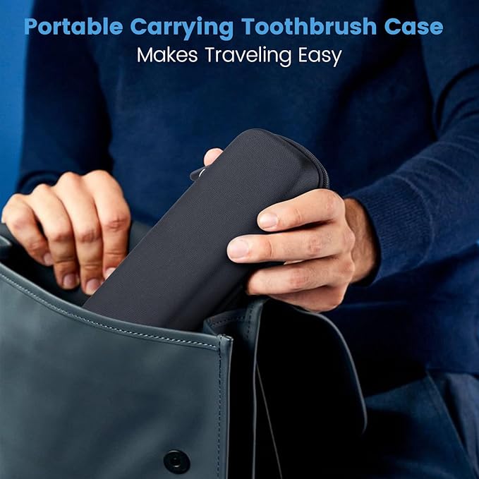 Toothbrush Travel Case Compatible