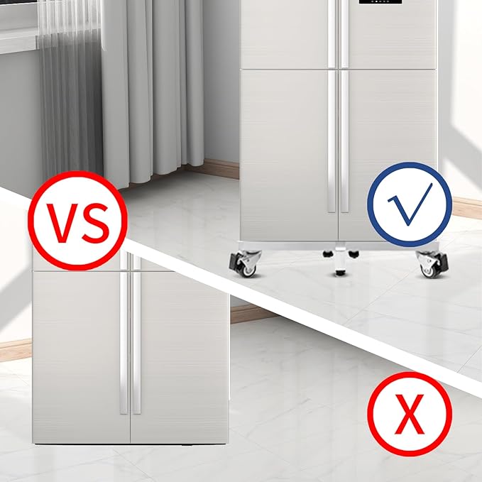 Heavy Duty All Steel Fridge Stand