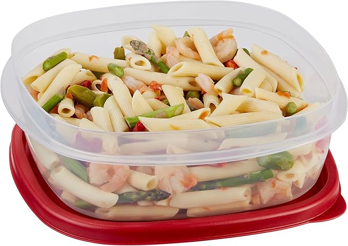 Rubber maid Food Storage Containers Nine Cup Food Storage Containers 7 Peice Set