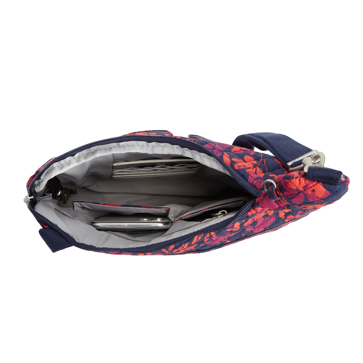 Travelon Anti-Theft Cross-Body Bag, Two Pocket