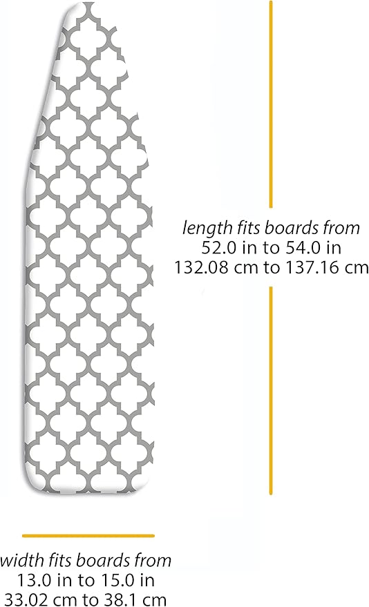 Whitmor Deluxe Ironing Board Cover and Pad