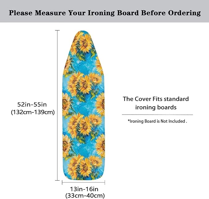 Sunflower Ironing Board Cover