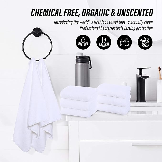 MOONQUEEN 18 Pack Premium Hand Towels