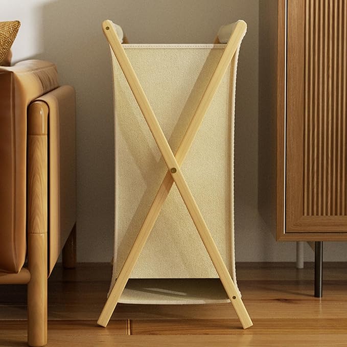 DUMDUM Simple, Eco-Friendly Foldable Laundry Hamper