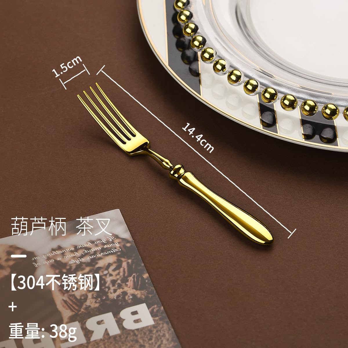 Gold Silverware Set for 4 Flatware Luxury 20 Piece German Gold Utensil Sets 18/8 Stainless Steel Cutlery Set for Kitchen Include Fork Knife Spoon Tableware Fit Hotel Banquet Christmas Essentials