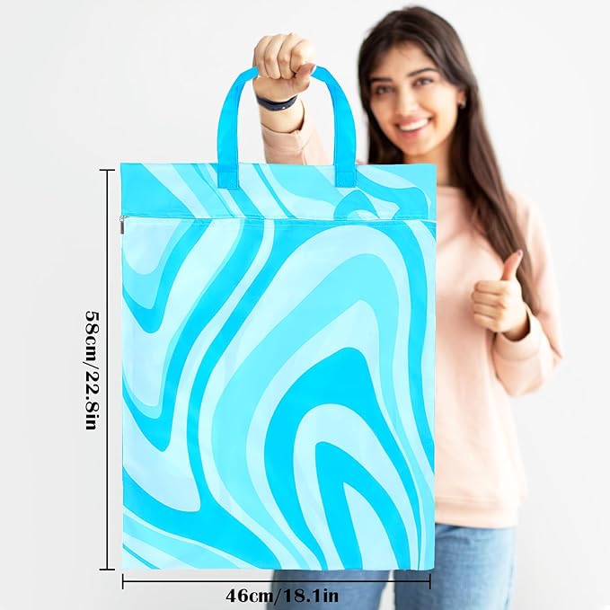 2 Pcs Large Travel Laundry Bags