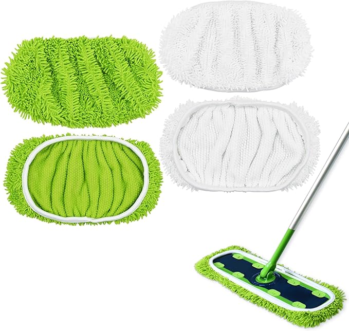 XL Mop Pads Compatible with Swiffer XL Sweeper, X-Large Dry Sweeping Cloths
