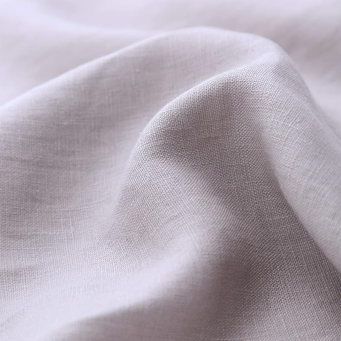 Amazhiyu Pure Linen Over The Door Laundry Hanging Hamper Bag