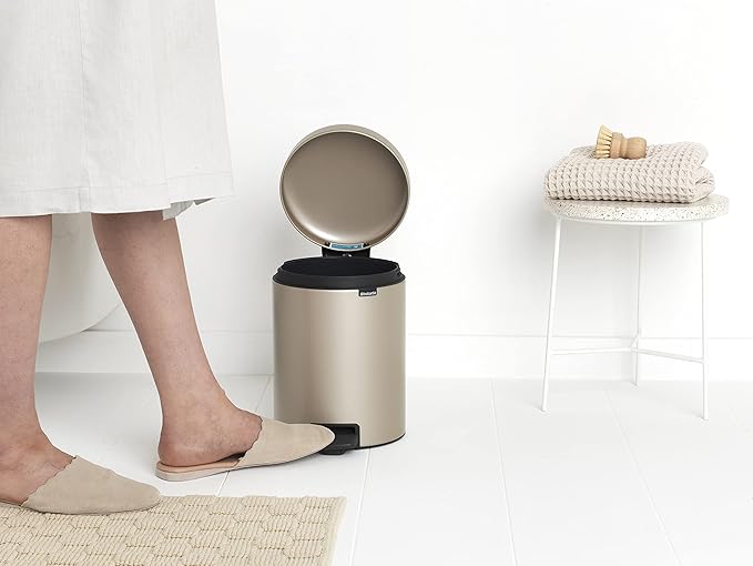 Brabantia PerfectFit Trash Bags Thick Plastic Trash Can Liners