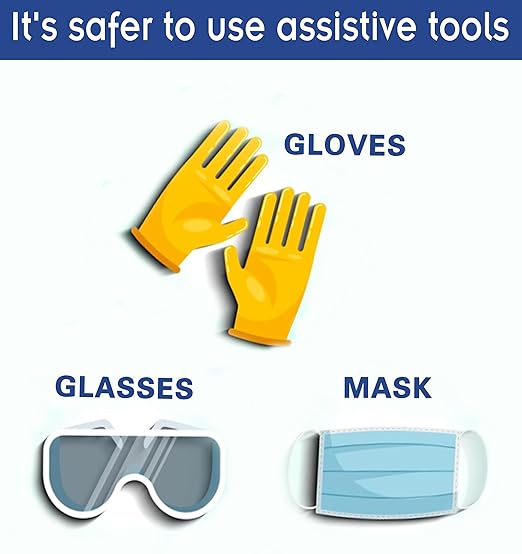 LOOCTOT 30g Glass Glue, Acrylic Adhesive, Super Instant Glue Bonding Between