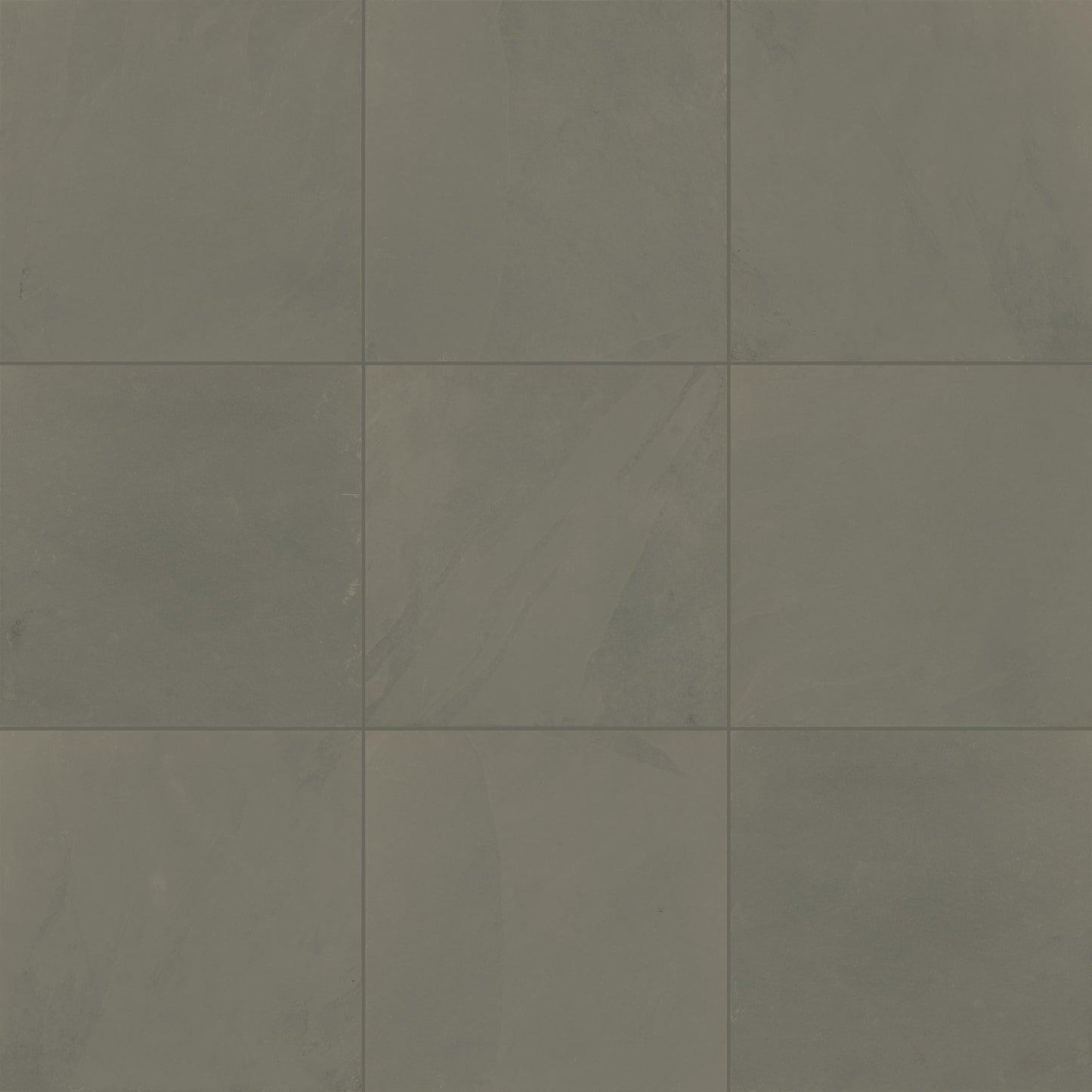 Daltile Natural Stone Slate 12" x 12" in Natural Cleft Brazil Grey (6 PC per Carton) (5.82 SQFT per Carton)