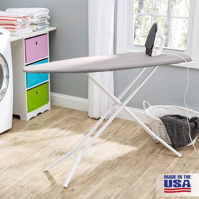 Full Size Ironing Board Made in USA – Light Grey by Seymour Home Products 4
