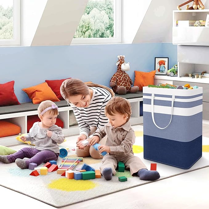 StorageRight Laundry Basket Hamper Large Collapsible Laundry Hamper