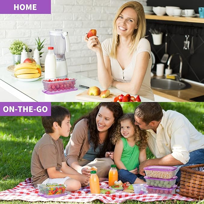 KIGI Airtight Food Storage Containers
