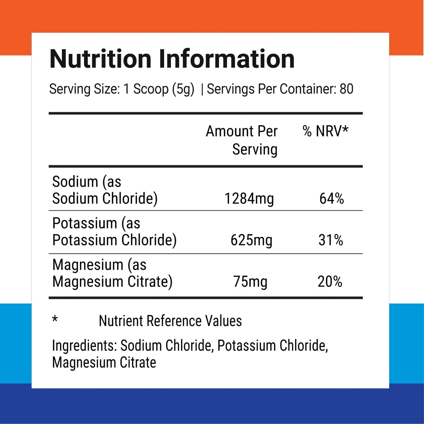 Nutri-Align Fasting Salts Electrolytes Powder | 400g Sodium Potassium Magnesium Electrolytes | Pure Unflavoured Fasting Electrolytes | Sugar Free & Filler Free | Made in The UK