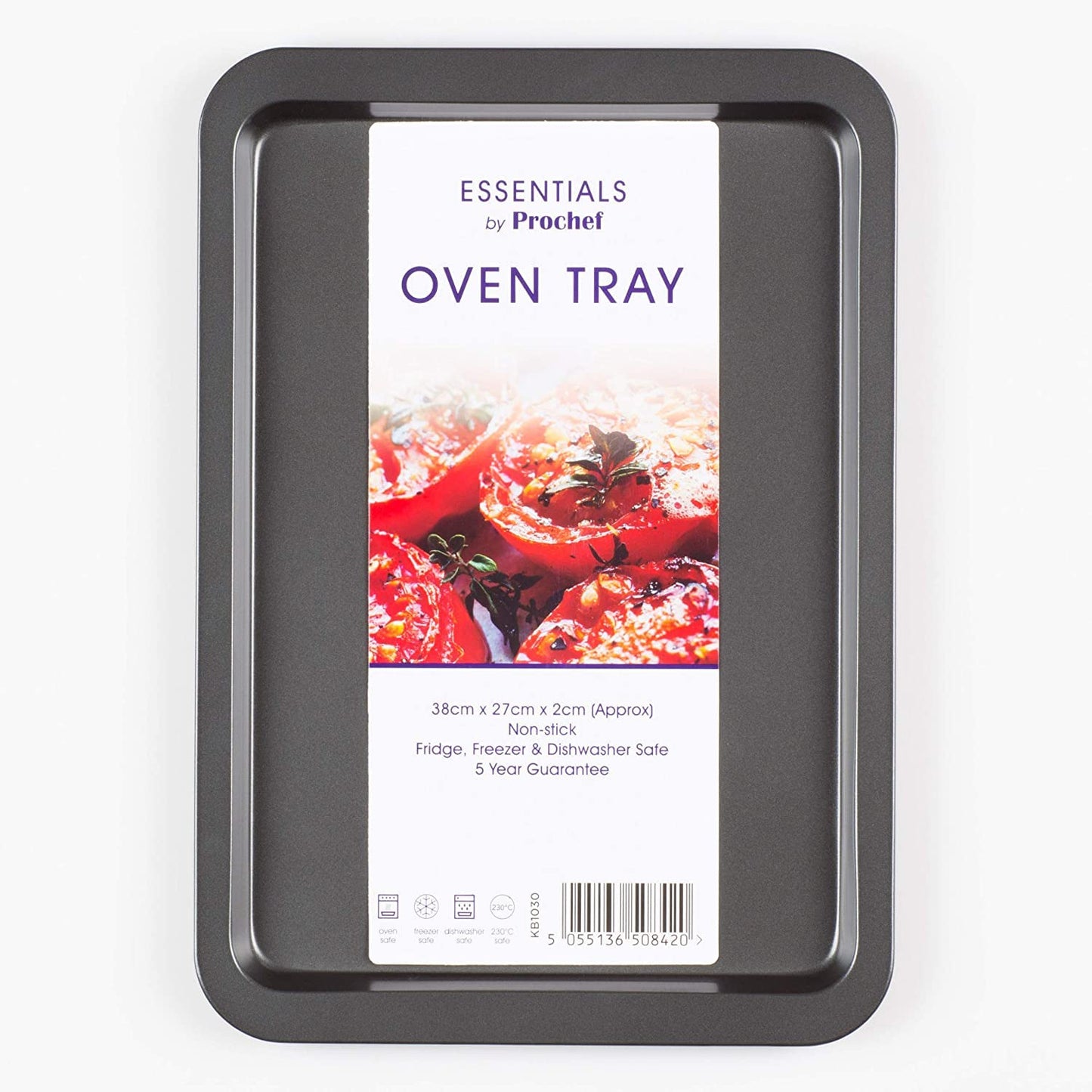ProChef Brand Non-Stick Baking Tray Sets (3 x Oven Trays)