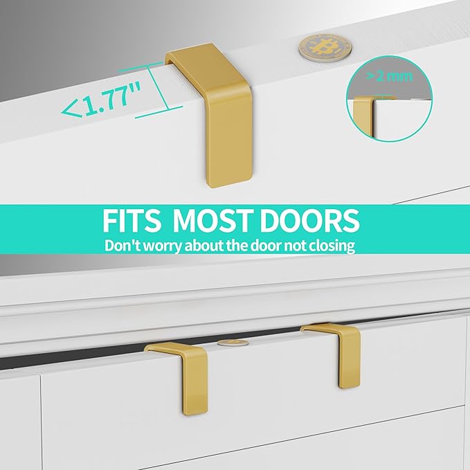 HapiRm Over Door Organizer Storage