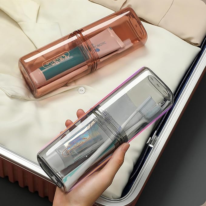 Toothbrush Cup Toothbrush Travel Case, Travel Toothbrush Holder Case