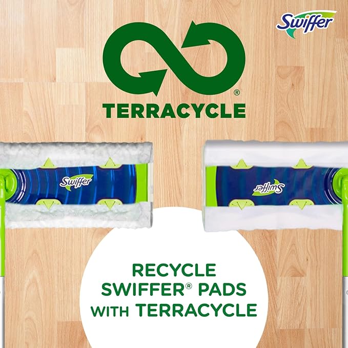 Swiffer Sweep + Mop XL, Broom & Mop Alternative, Floor Cleaner