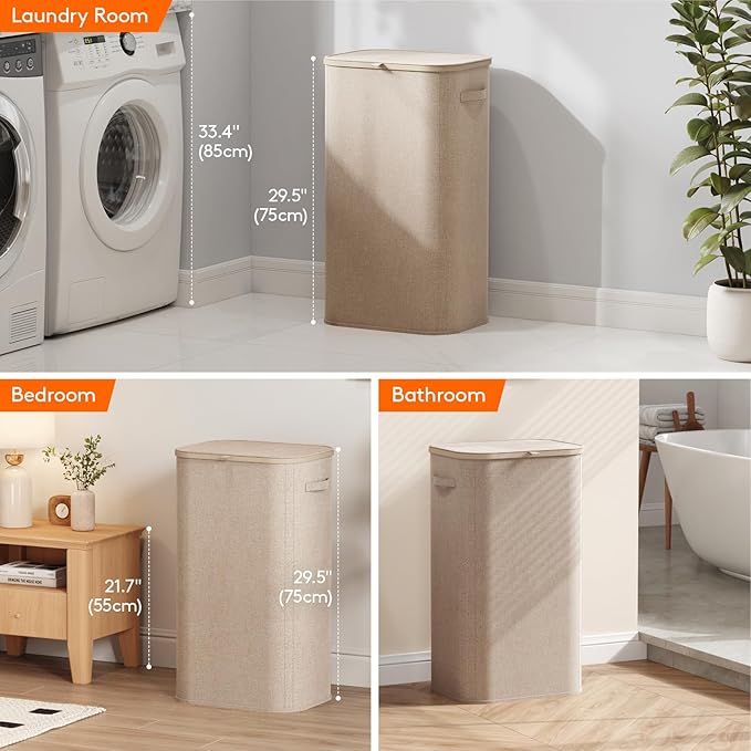 Lifewit 105L Large Laundry Basket