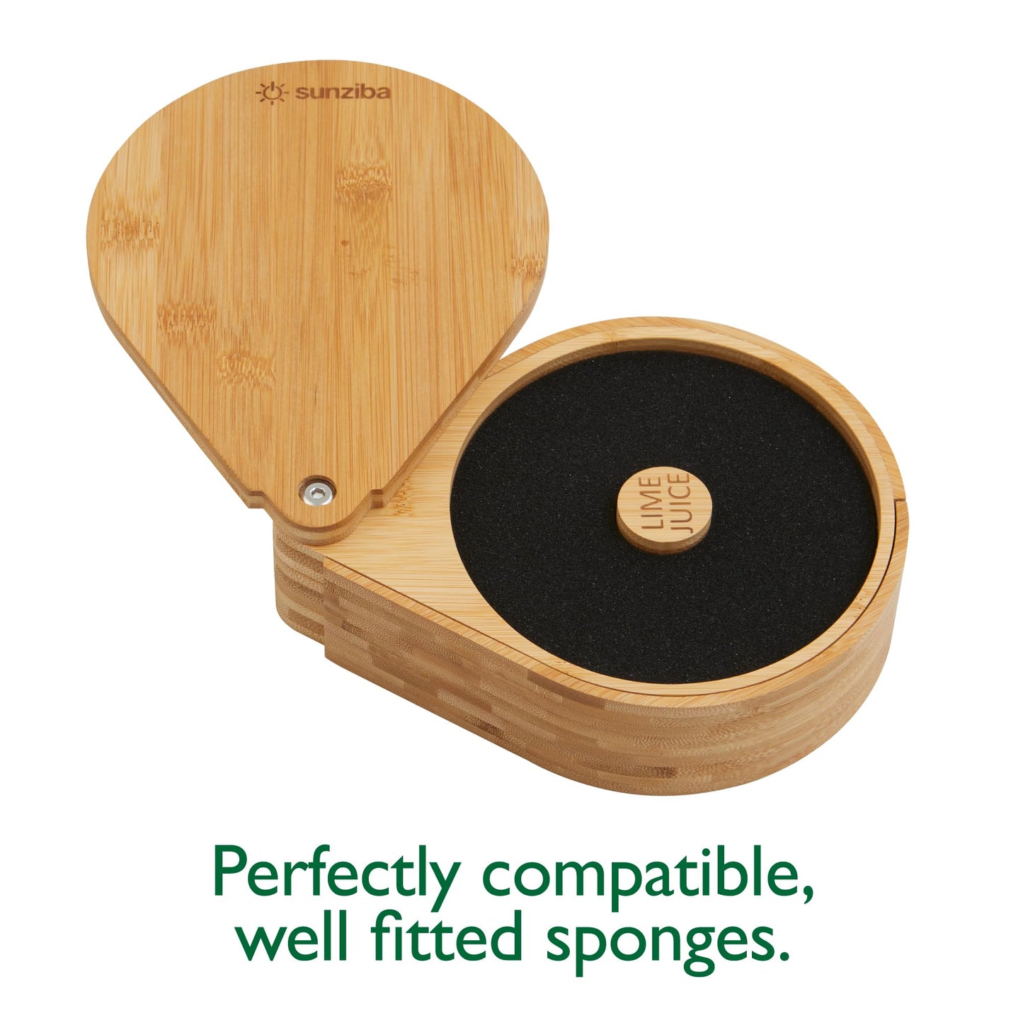 Sunziba 10Pcs Bar Salt Rimmer Sponges | Black Replacement Sponge Set for Glass Margarita Salter | Salt Rimmer for Cocktails
