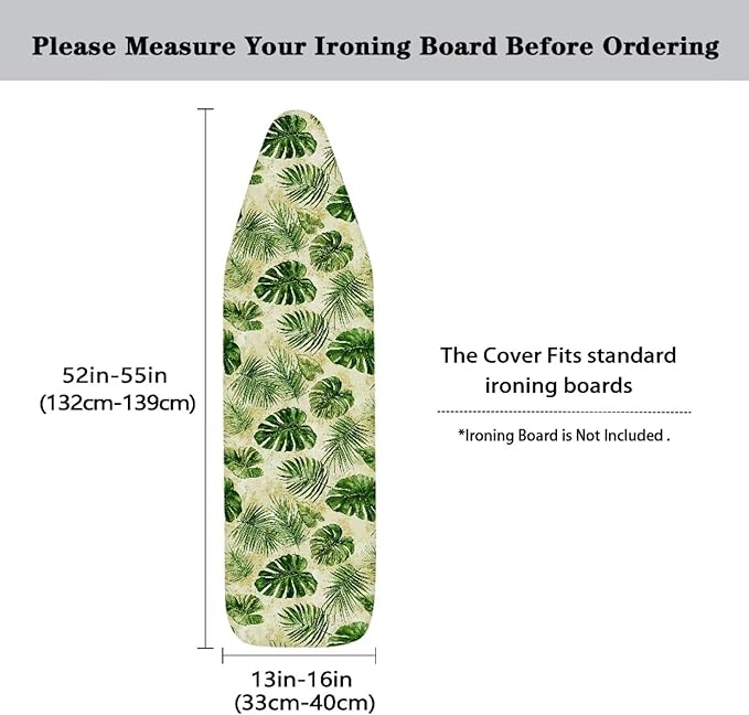 Flower Pineapple Ironing Board Cover and Pad