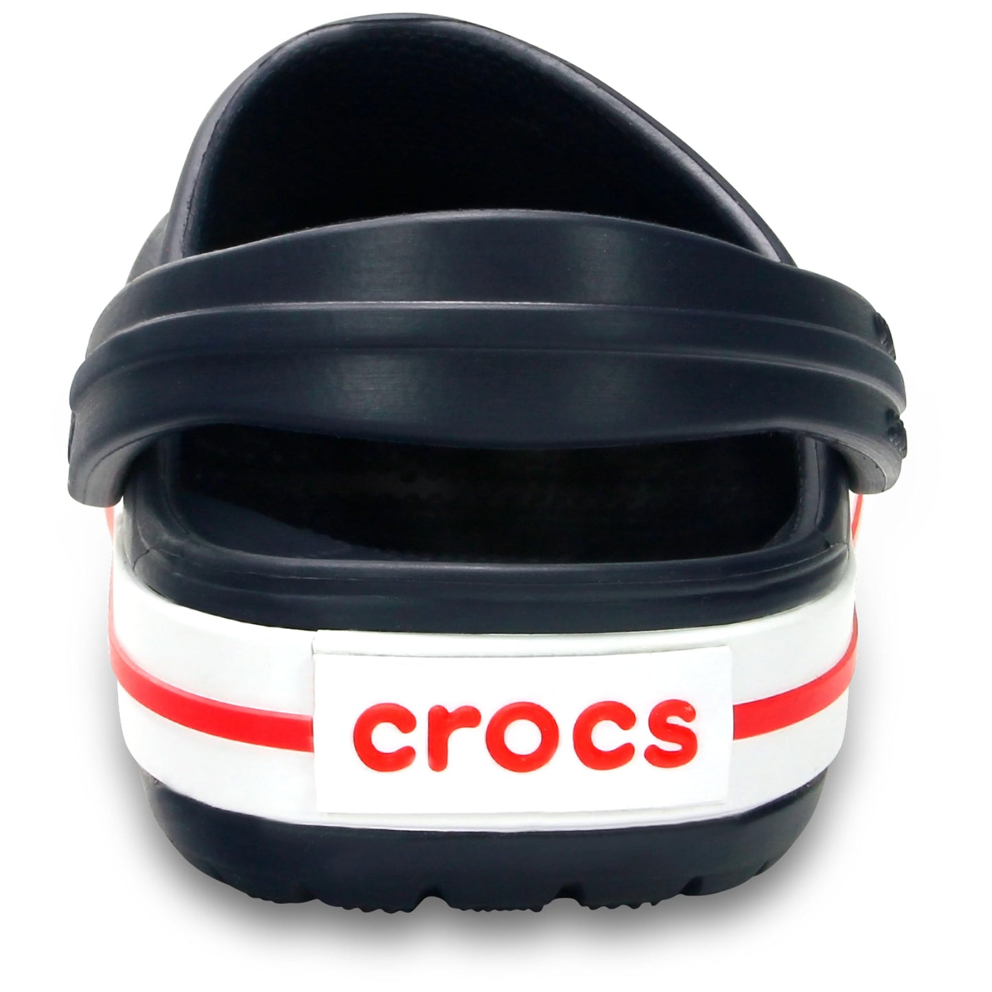 Crocs Unisex Kids Clogs, Navy Red, 9 UK Child