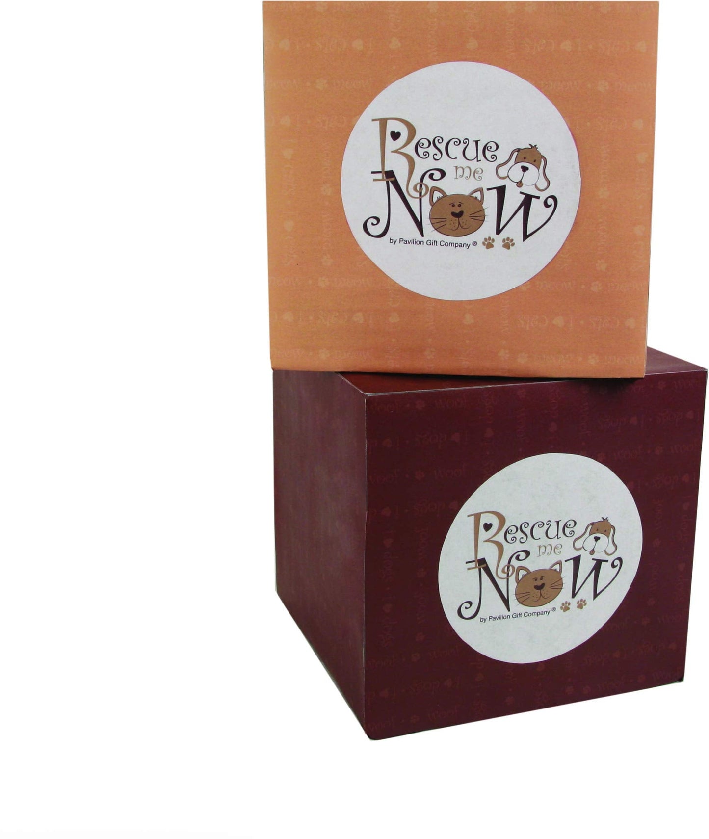 Pavilion-Rescue Me Now White Poodle Salt and Pepper Shaker Set
