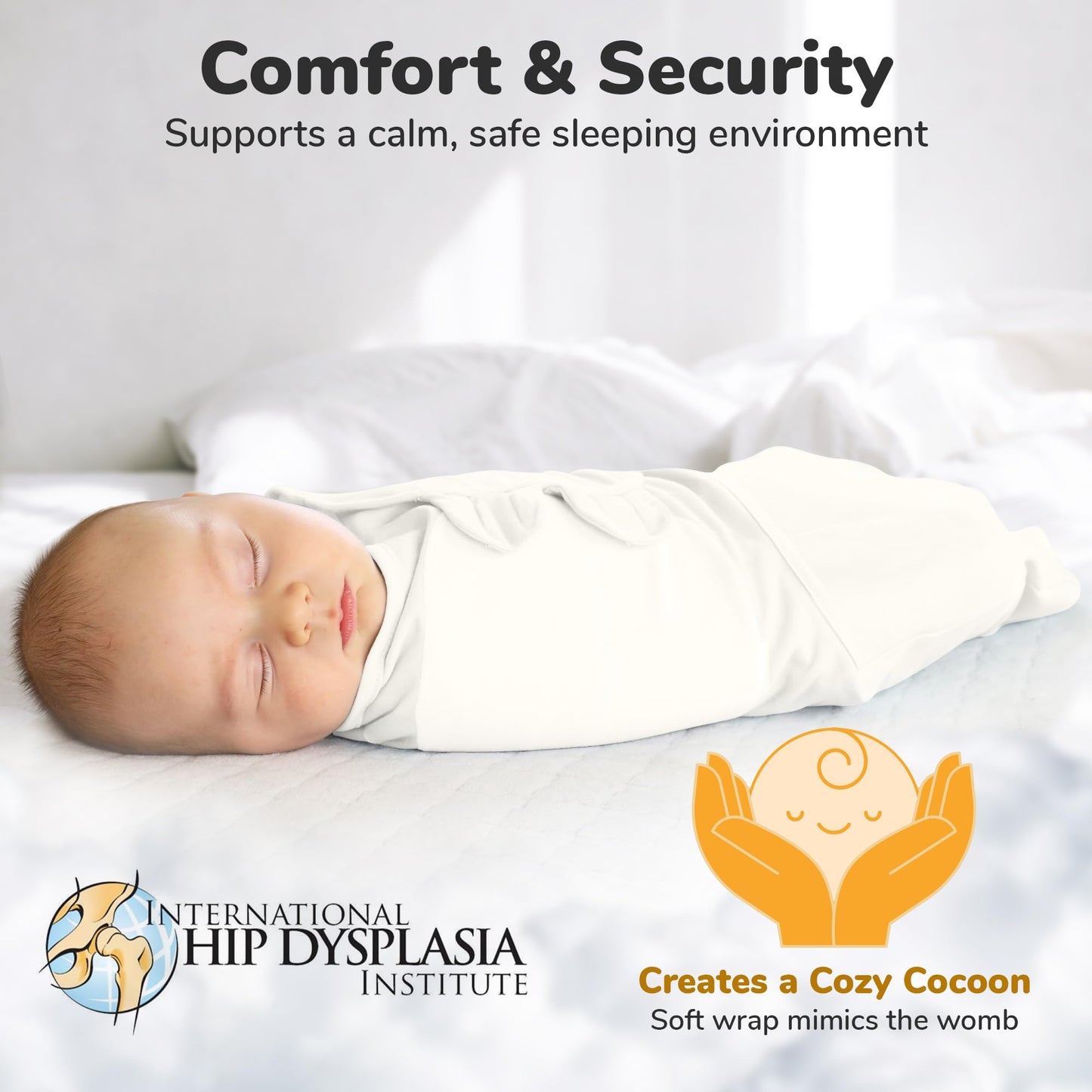 Mama Cheetah Baby Swaddle Sack, Organic Cotton Swaddle Blanket, Adjustable Swaddling Sleep Sacks, Easy Swaddles for Boy Girl 0-3 Month, Baby Essentials, 4-Pack