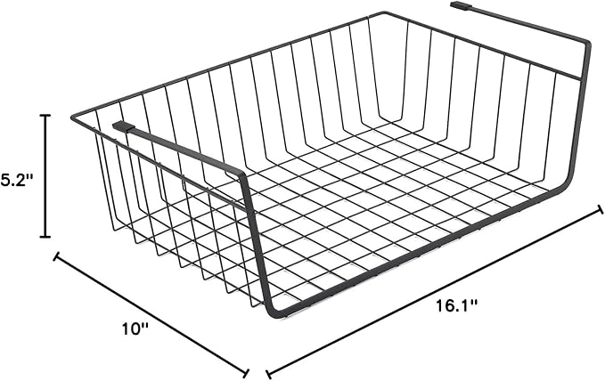 Under Shelf Basket, Space Saving