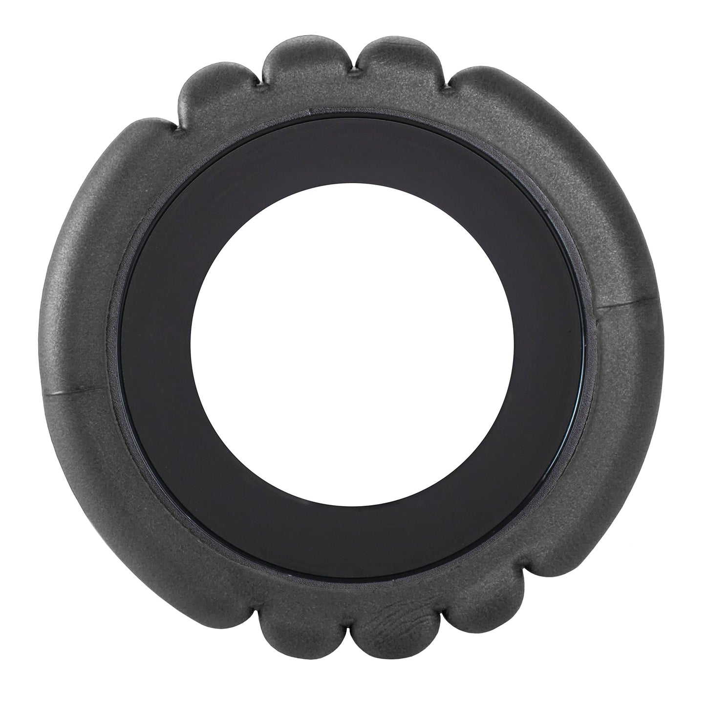 TRIGGERPOINT Performance Therapy Grid Foam Roller for Exercise, Deep Tissue Massage and Muscle Recovery, Original (13-Inch), Midnight