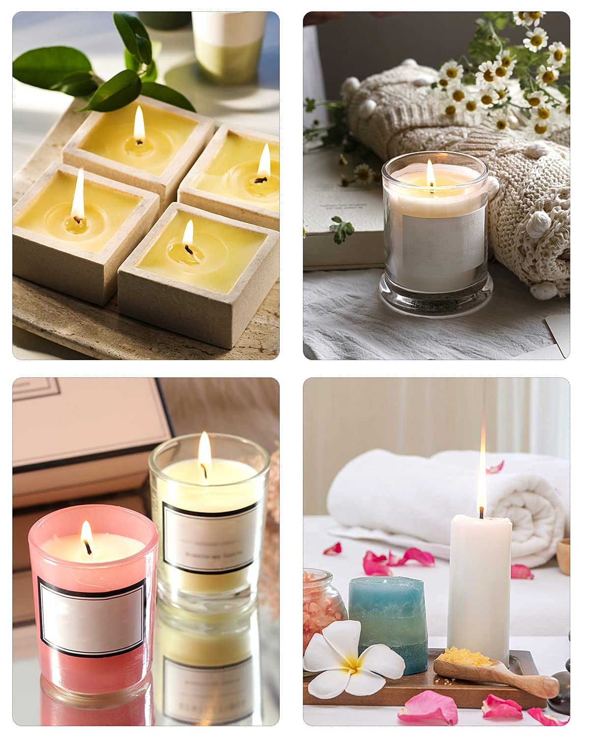 FUKKUDA Electric Candle Lighter with Safety Switch - USB Rechargeable Windproof & Flameless Plasma Arc Lighter for Easter Basket Stuffers (Rose Gold)