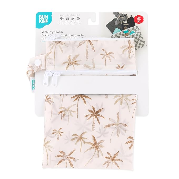 Bumkins Waterproof Wet Dry Clutch Bag