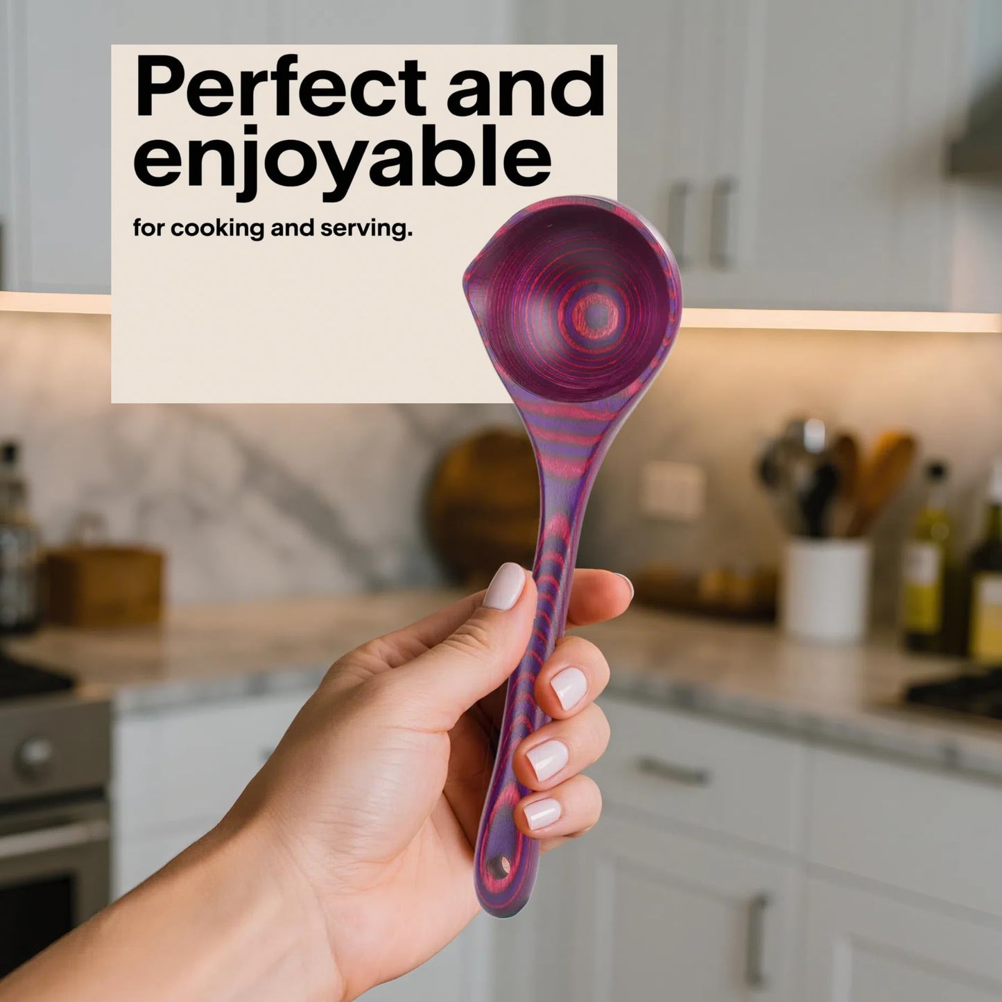 Cokka Praca Kitchen Ladles (Right Hand)