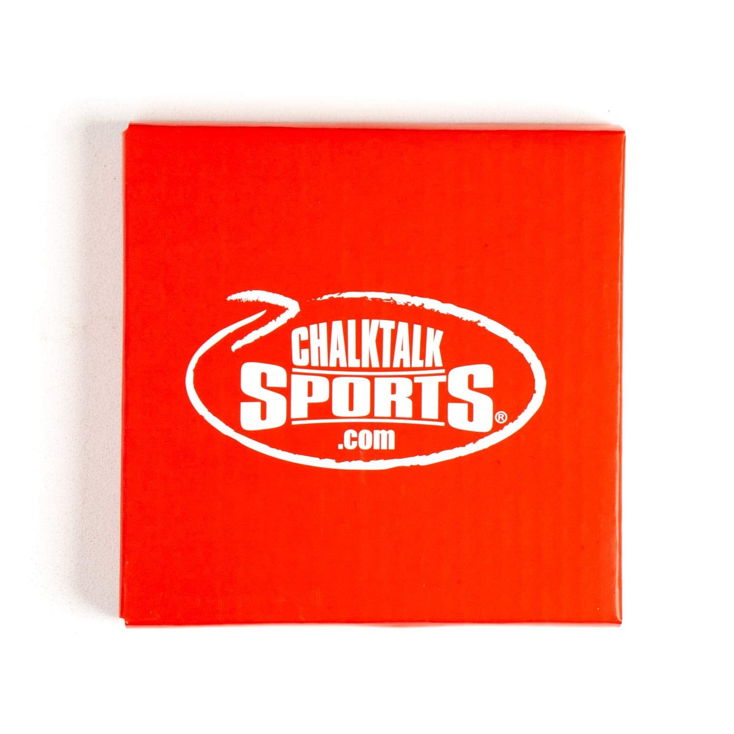 ChalkTalkSPORTS Crew Round Ceramic Ornament | Reindeer and Santa 'TWAS The Night