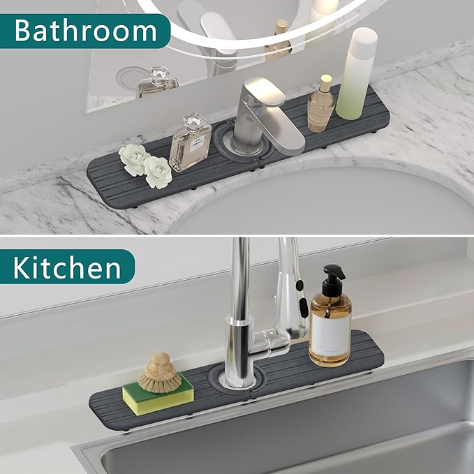 Faucet Mat for Kitchen Sink