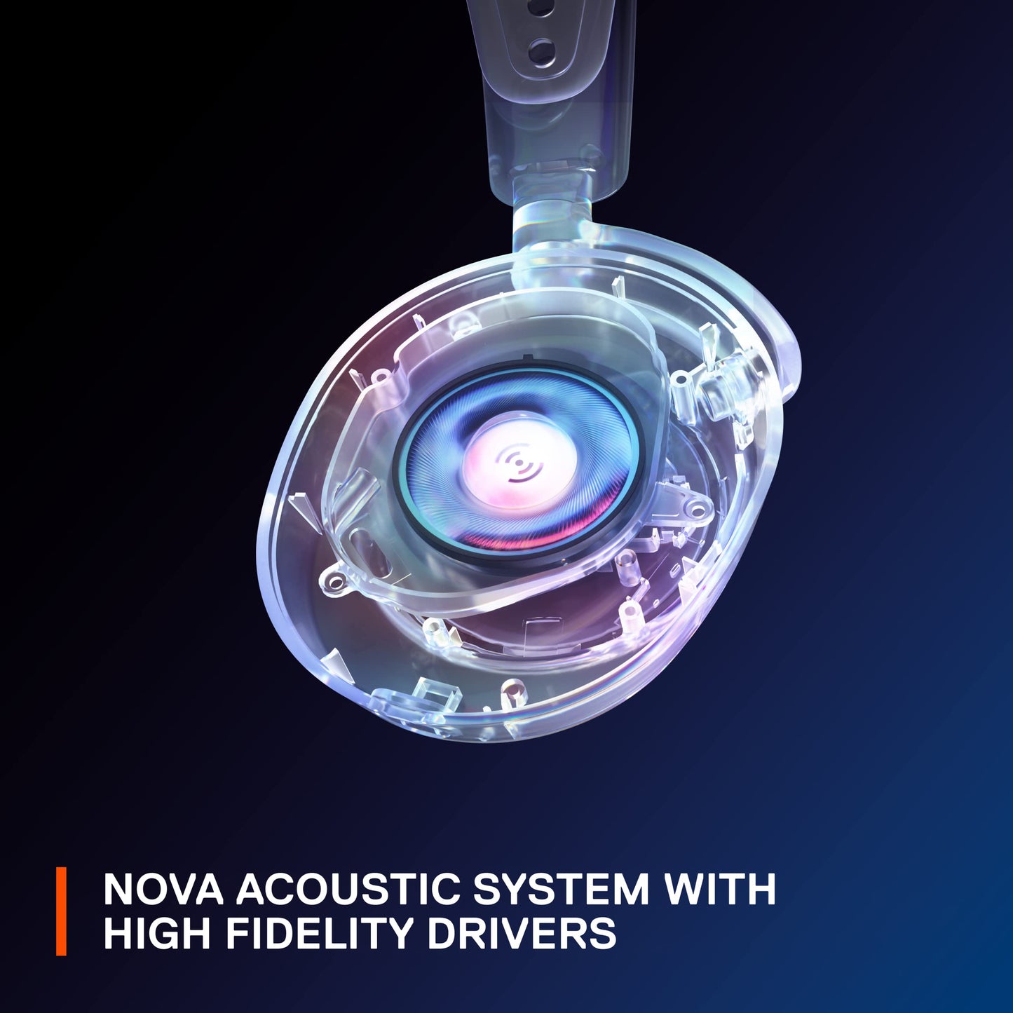 SteelSeries Arctis Nova 4 Wireless Multi-Platform Gaming Headset