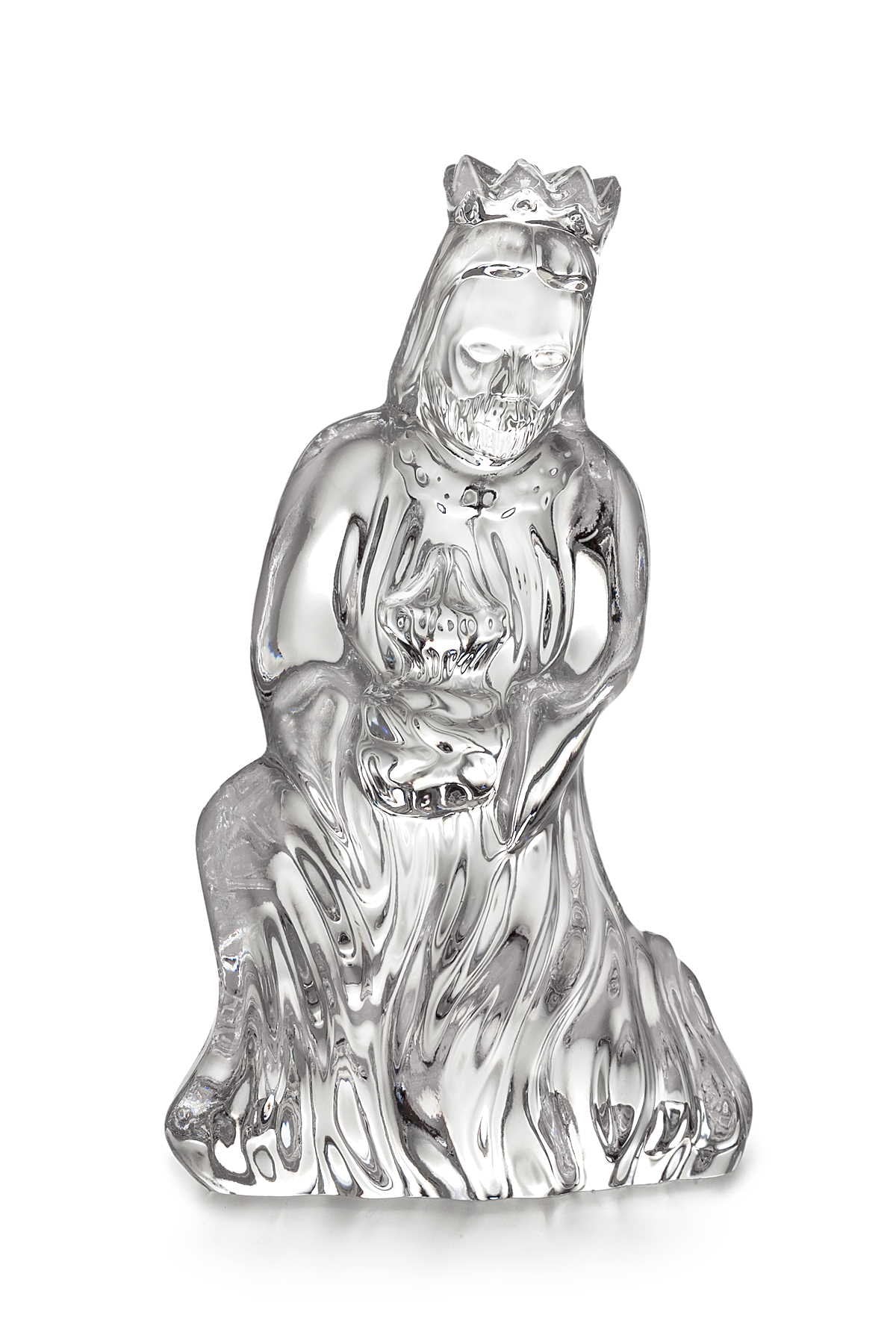 Waterford Crystal Melchior Nativity Figure