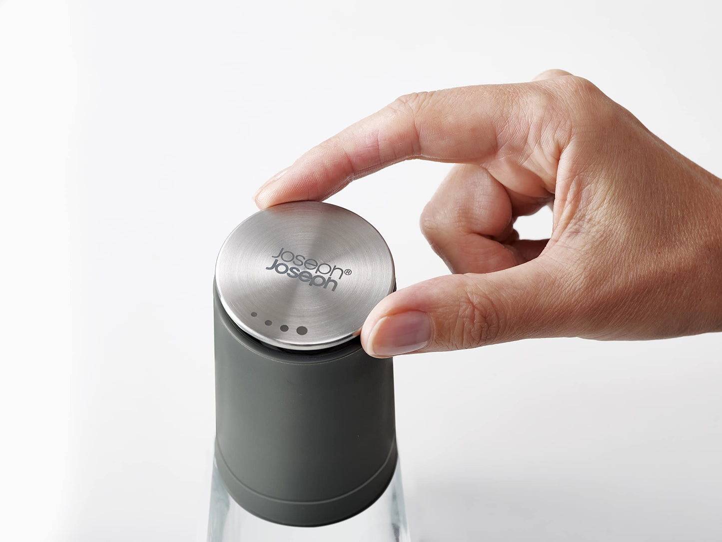 Joseph Joseph Salt and Pepper Grinder Set - Black/Grey