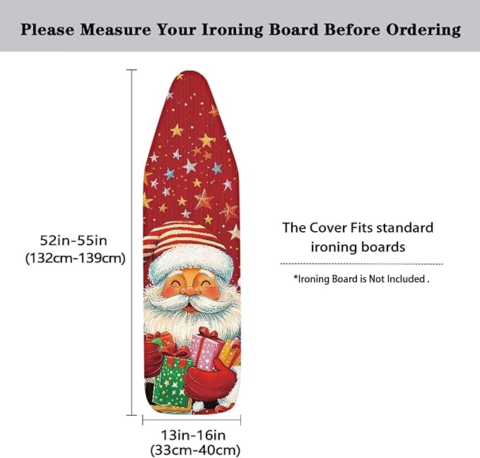 Santa Claus Ironing Board Cover